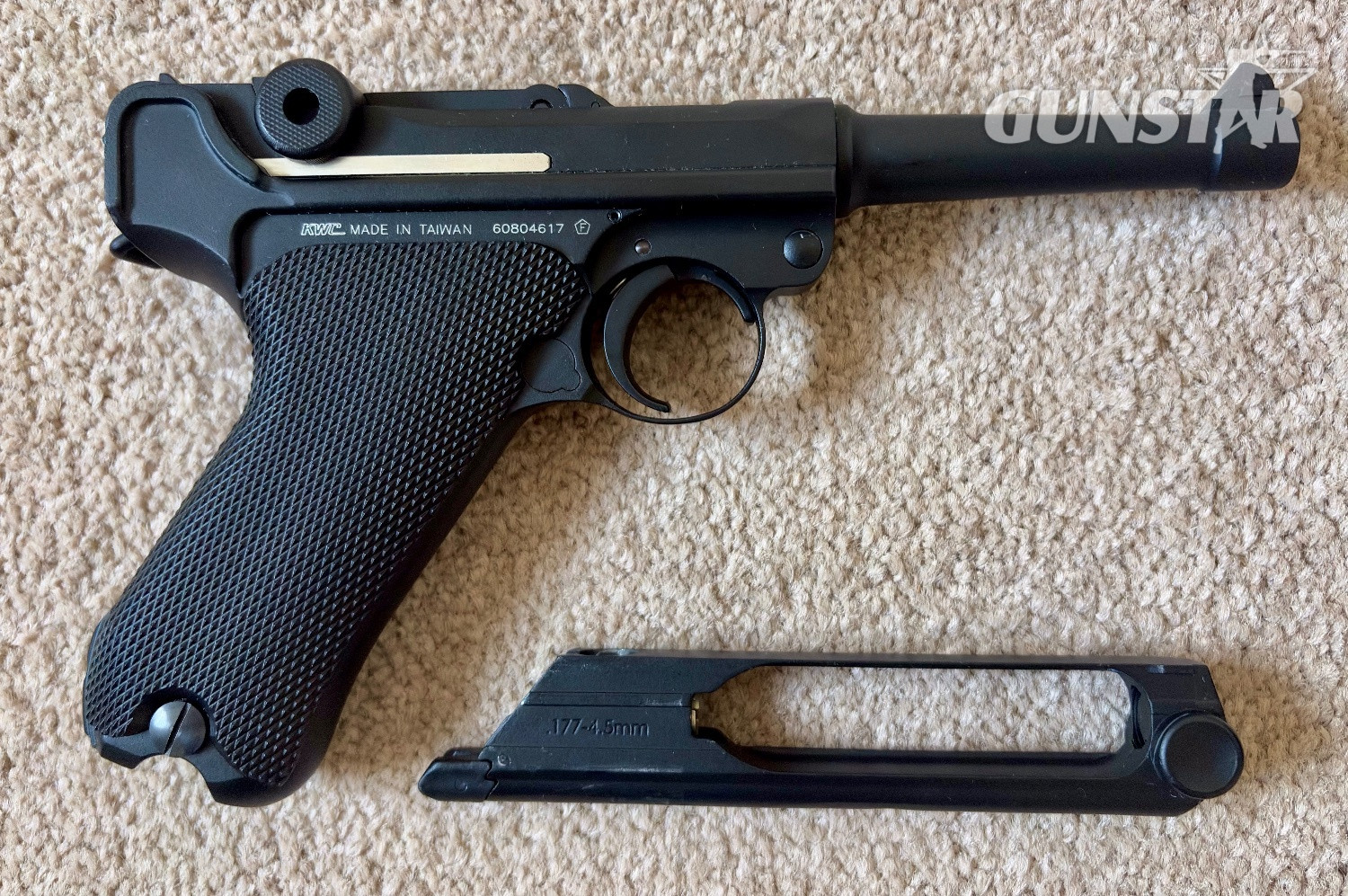 KWC  Luger  4.5mm