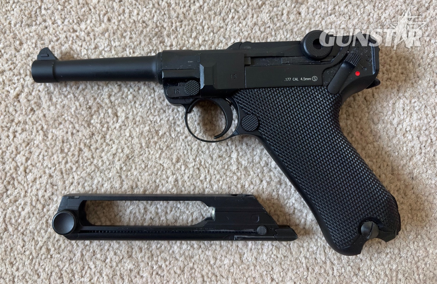 KWC  Luger  4.5mm
