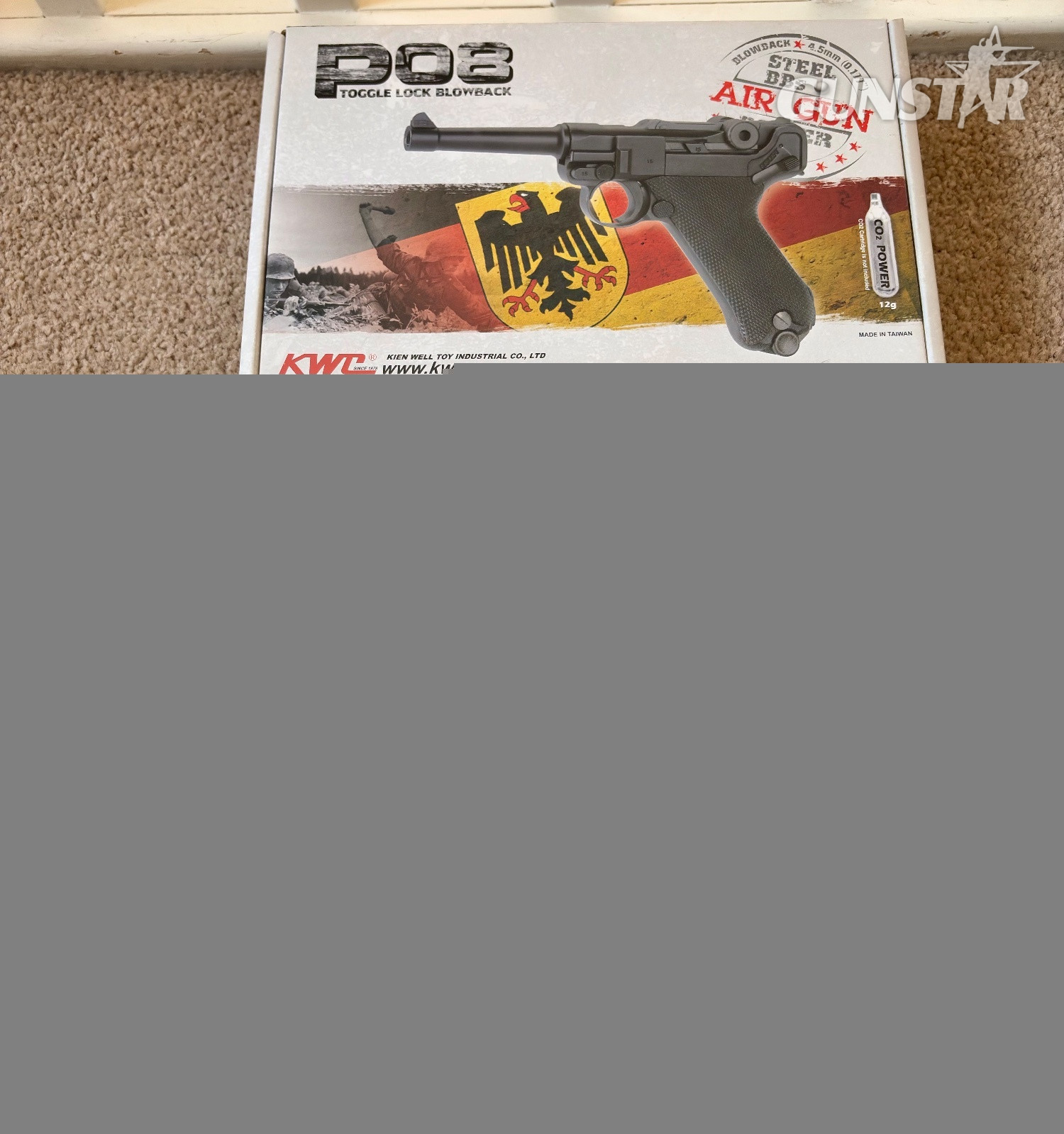 KWC  Luger  4.5mm - {CATEGORY} in 