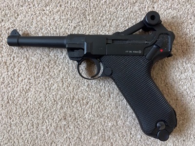 KWC Luger 4.5mm