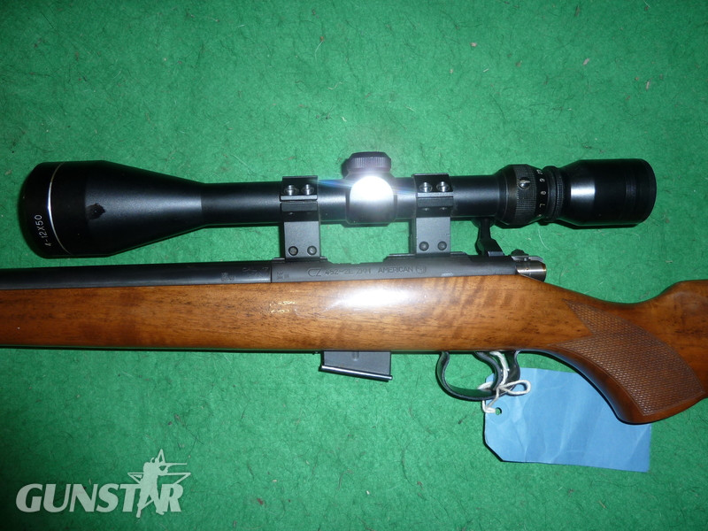  CZ 452 Varmint Bolt Action .17 Hornady Magnum Rimfire (.17 HMR) Rifle