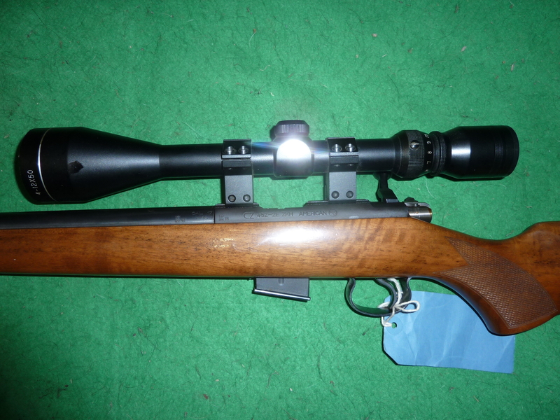  CZ 452 Varmint Bolt Action .17 Hornady Magnum Rimfire (.17 HMR) Rifle