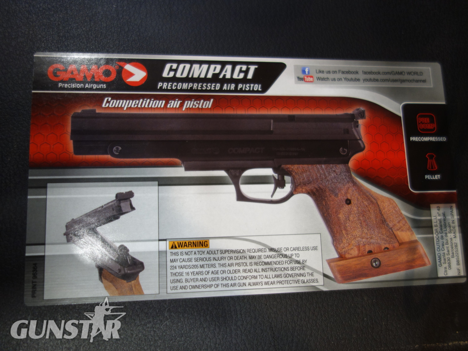Gamo Compact .177 in 