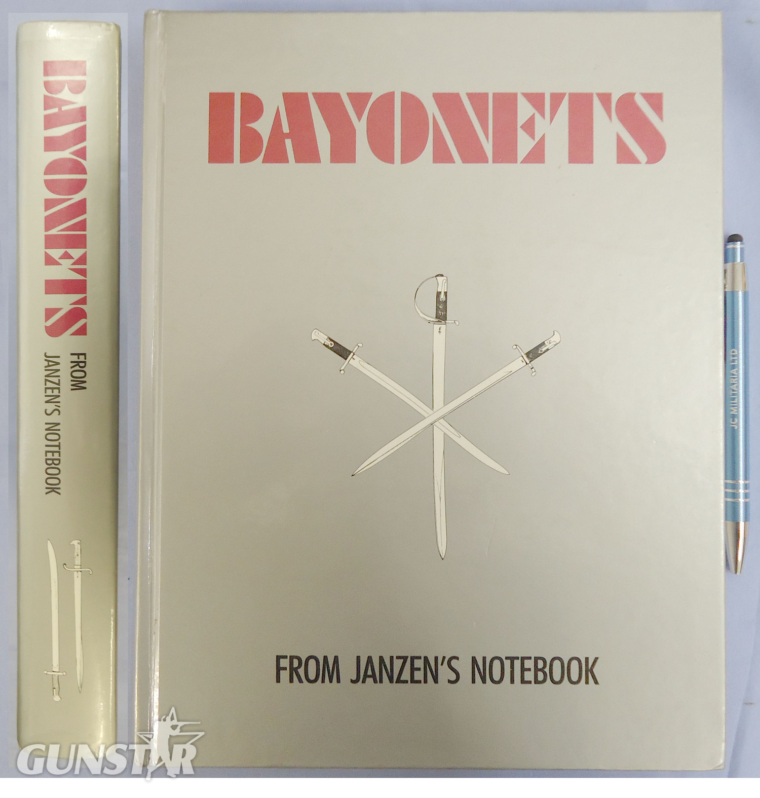 Hardback Copy of ‘Bayonets’ From Janzens Notebook Author Jerry L. Janzen. BO 461. Hardback Copy of ‘Bayonets’ From Janzens Notebook Author Jerry L. Janzen. BO 461. Other Accessory in 