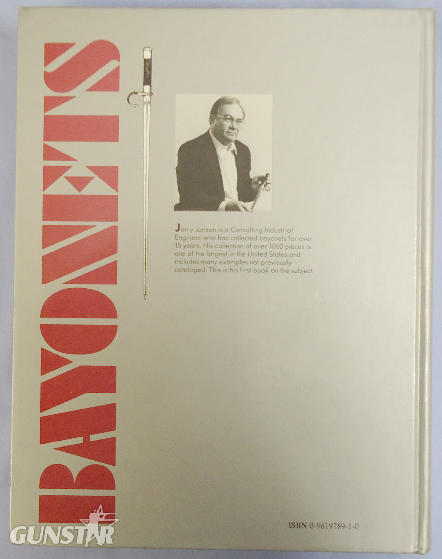  Hardback Copy of ‘Bayonets’ From Janzens Notebook Author Jerry L. Janzen. BO 461. Hardback Copy of ‘Bayonets’ From Janzens Notebook Author Jerry L. Janzen. BO 461. Other Accessory