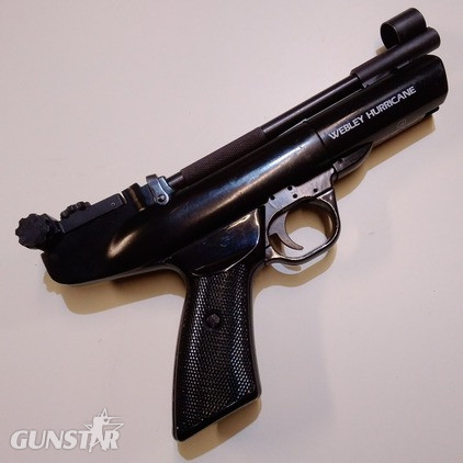 Webley & Scott Hurricane .22 in 