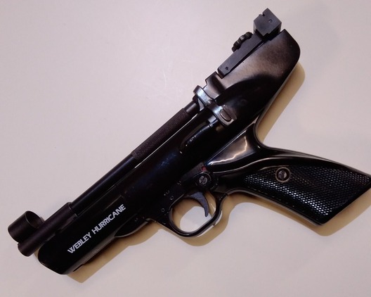 Webley & Scott Hurricane .22