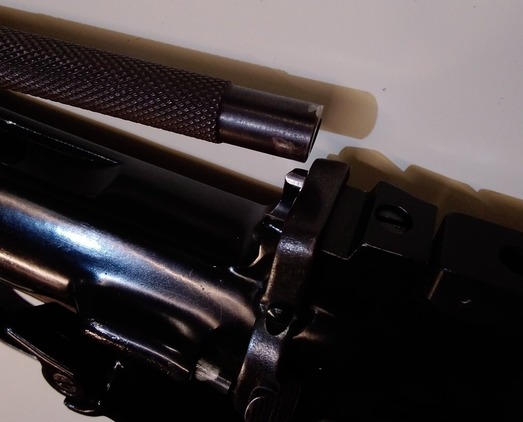  Webley & Scott Hurricane .22