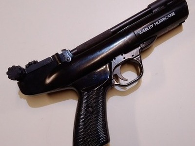 Webley & Scott Hurricane .22