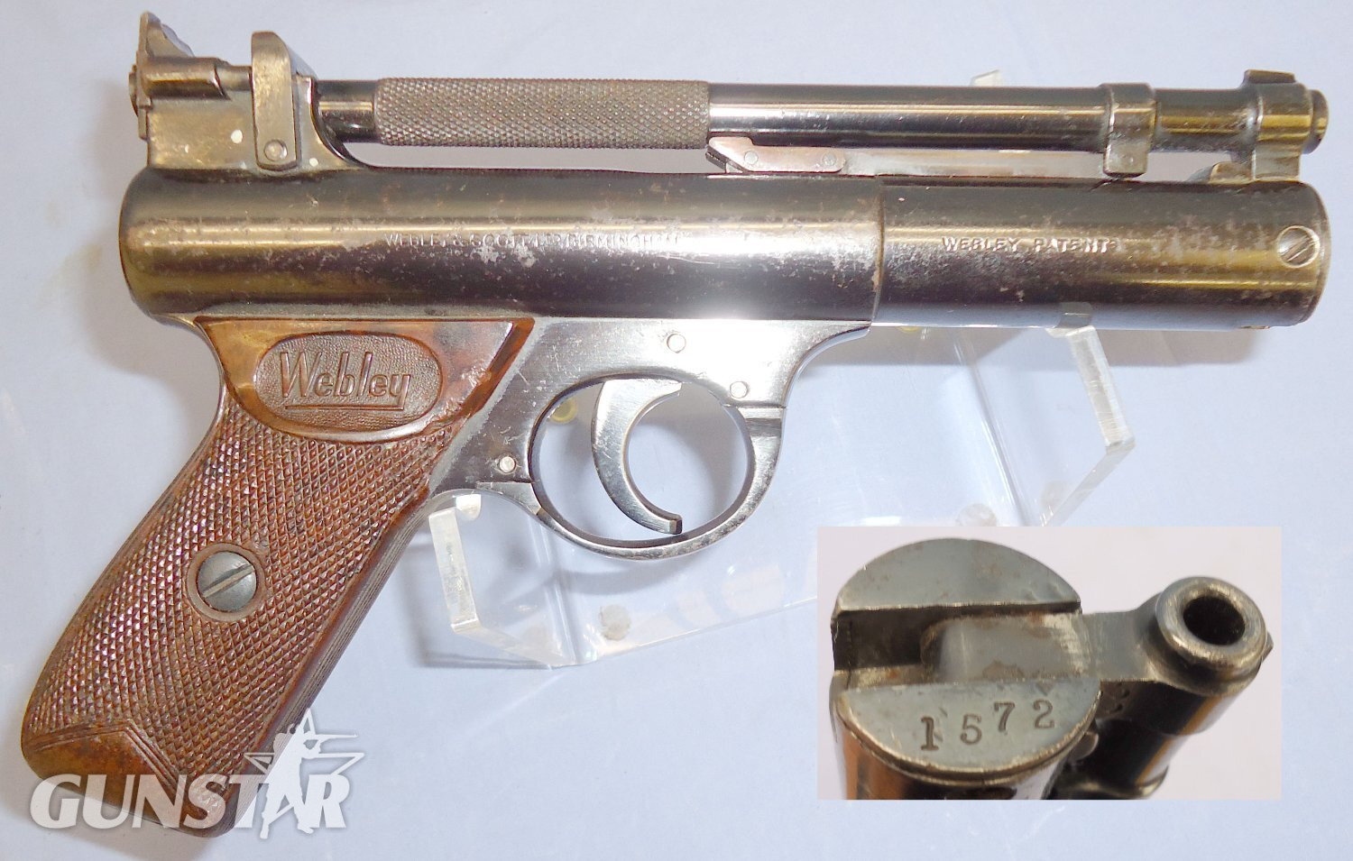 Webley & Scott Senior .22 in 