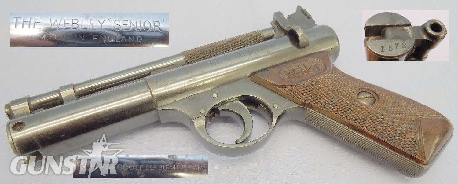 Webley & Scott Senior .22