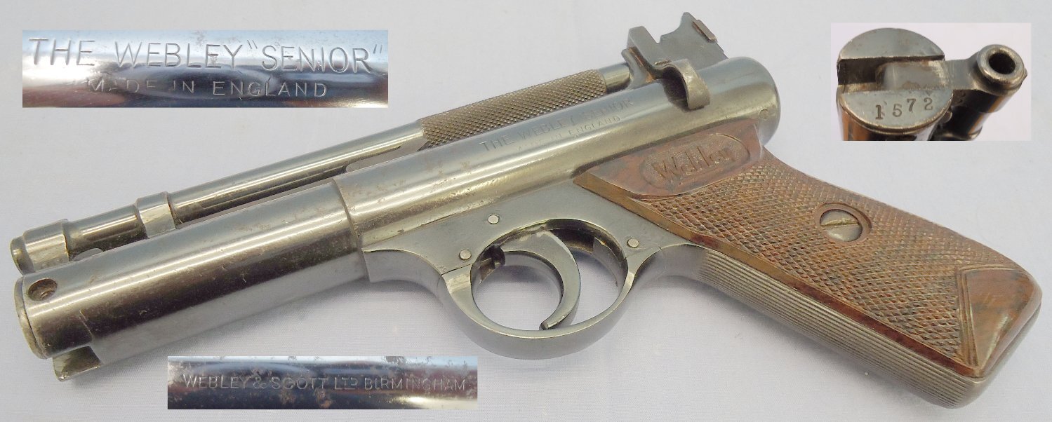 Webley & Scott Senior .22