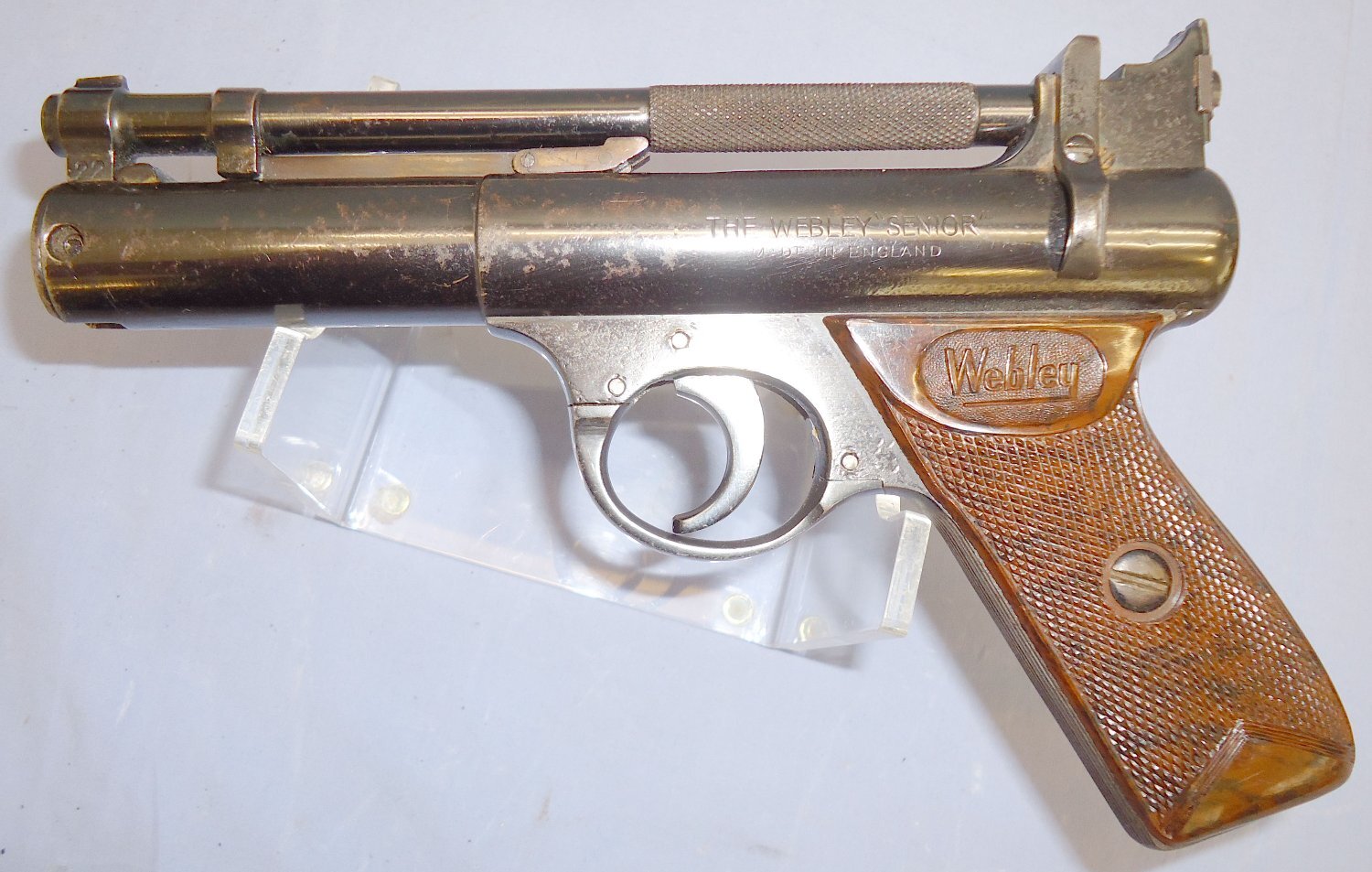  Webley & Scott Senior .22