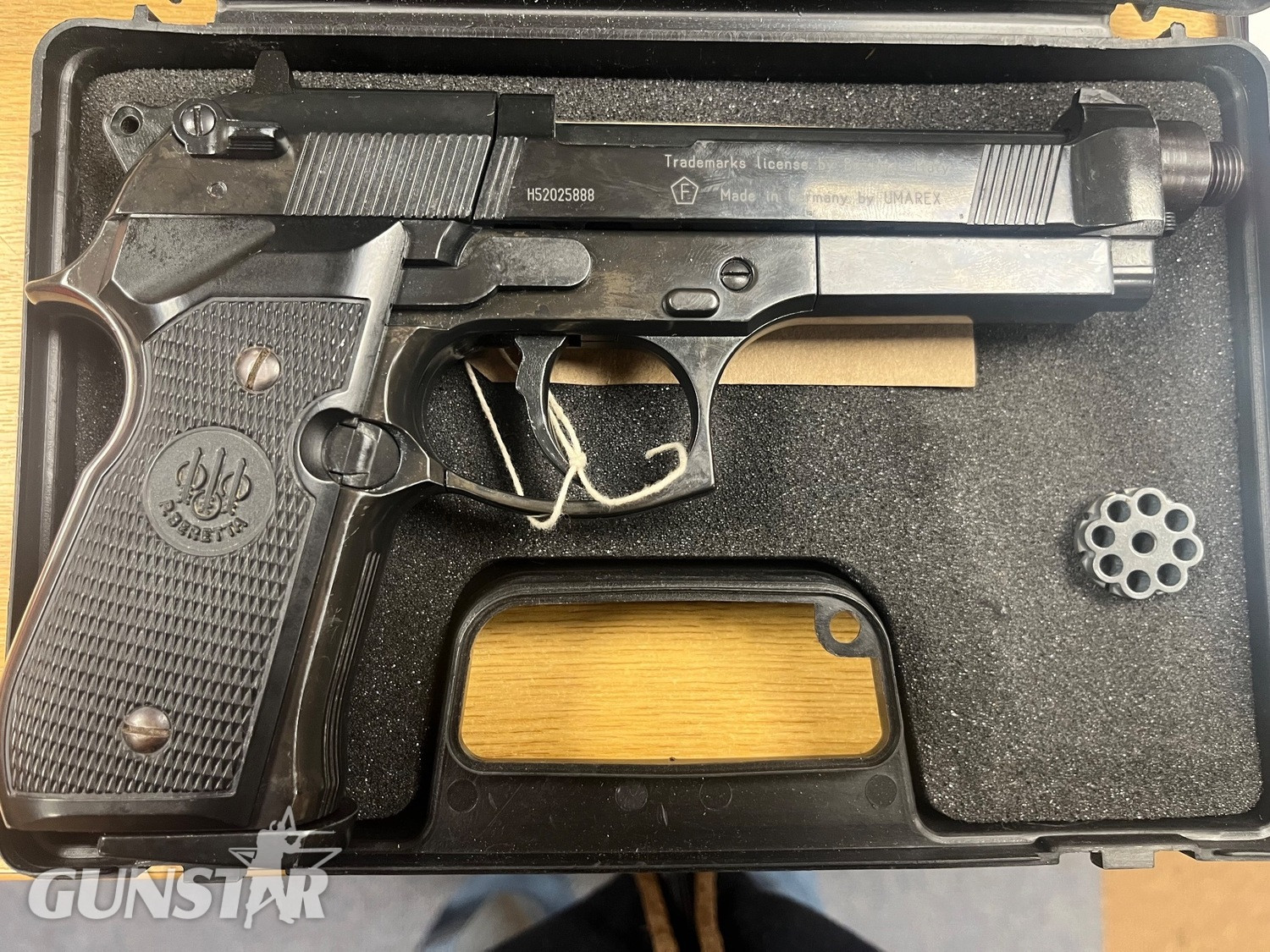 Beretta 92FS .177