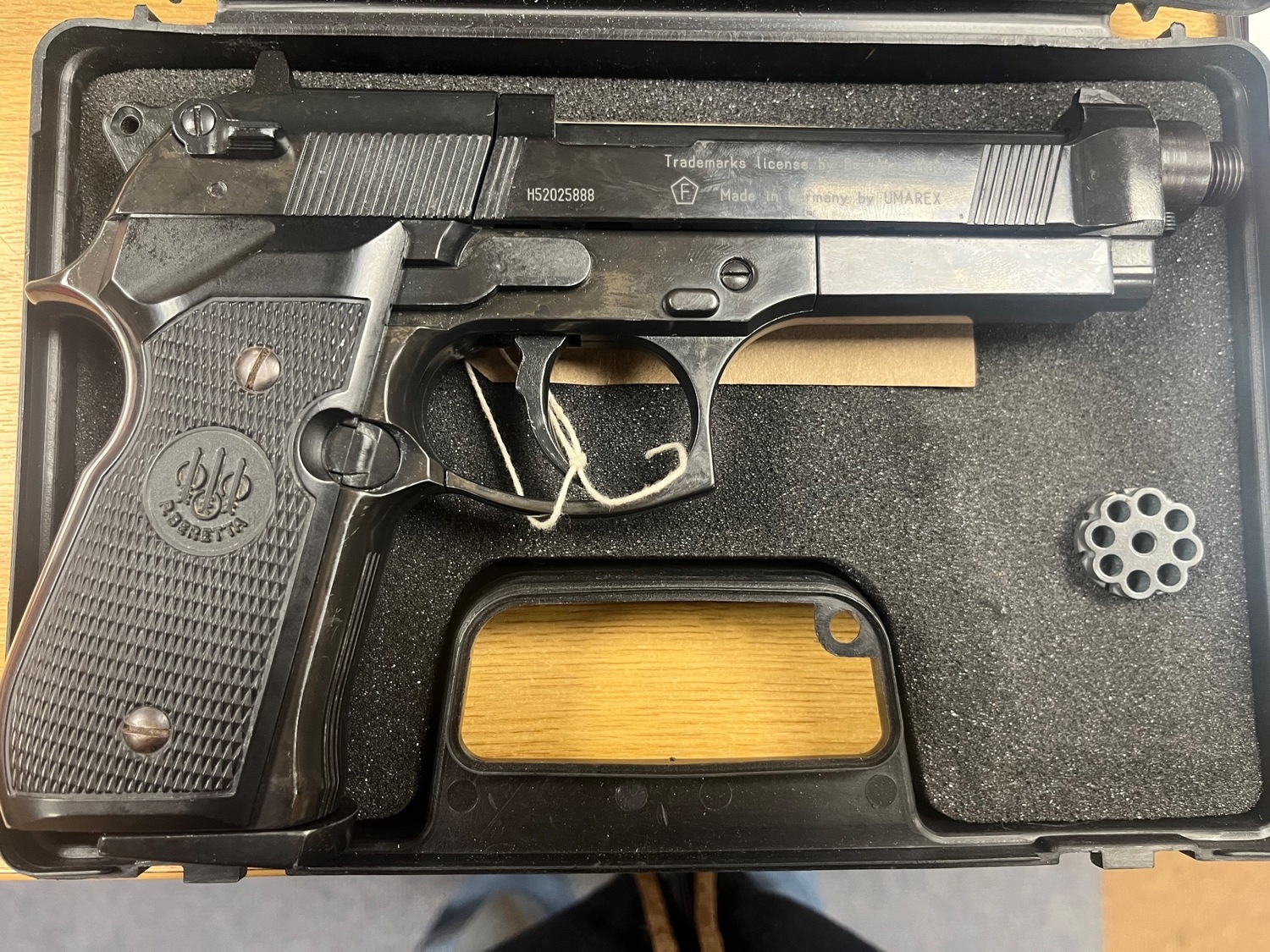 Beretta 92FS .177