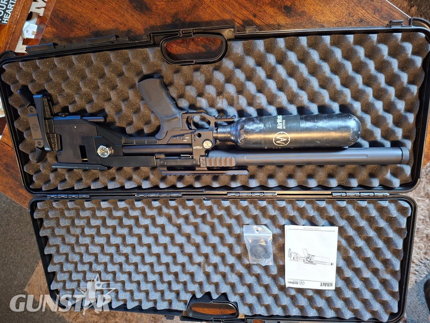 Airmaks Arms KRAiT .22 in 