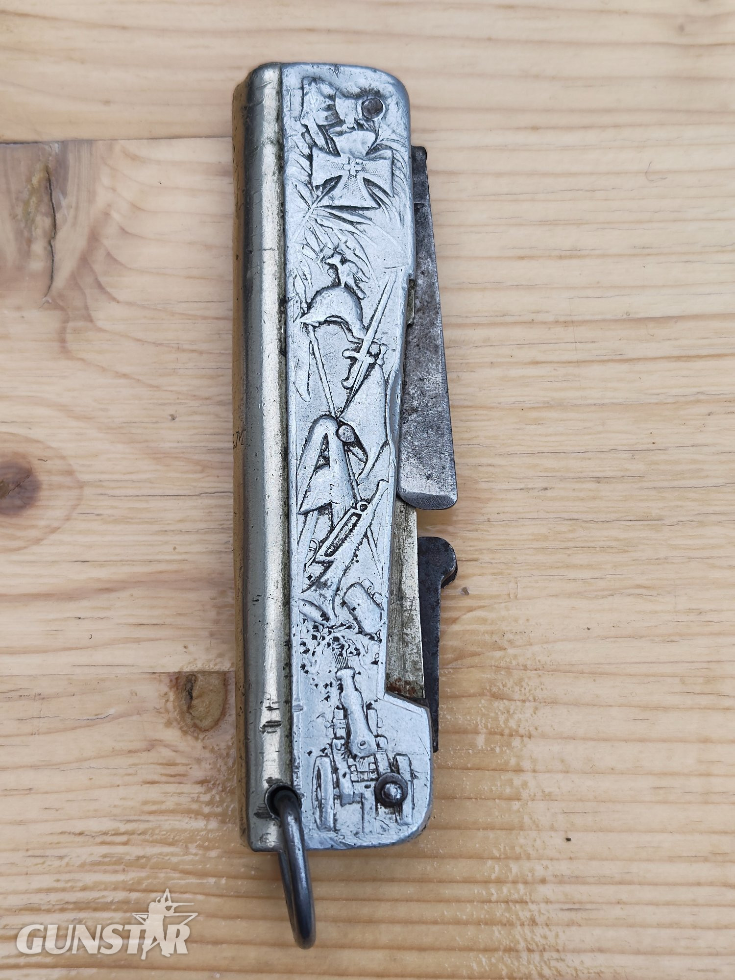  GR Solingen  Knive