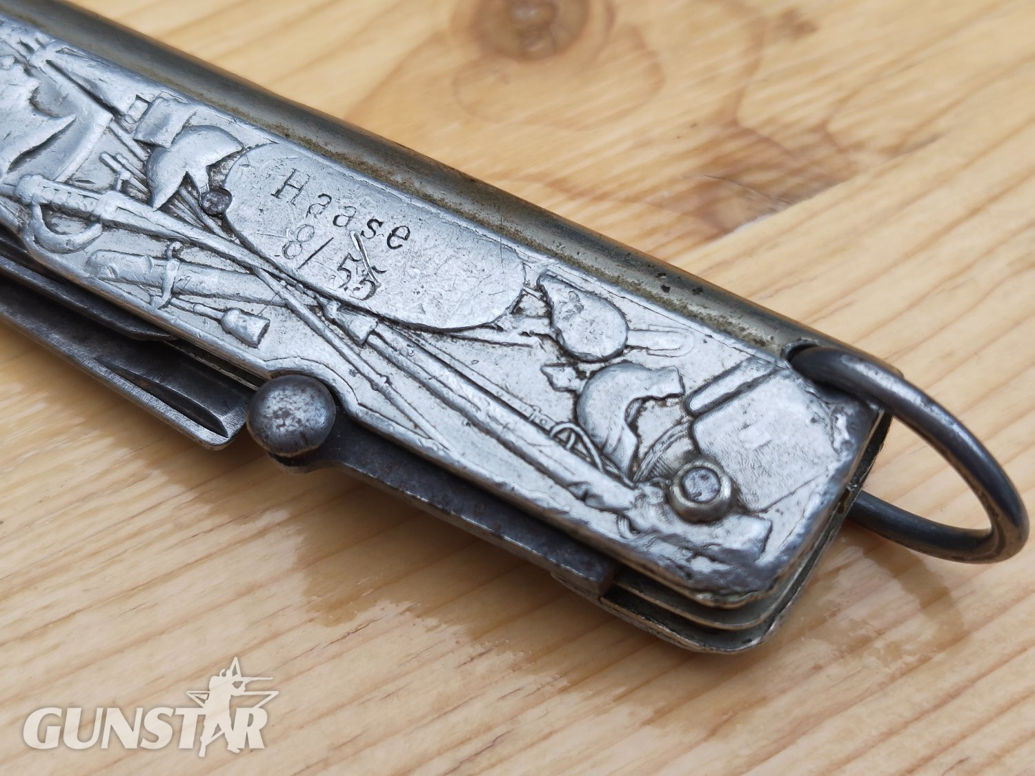 GR Solingen  Knive 