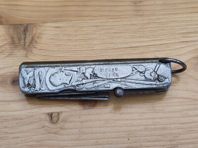 GR Solingen  Knive