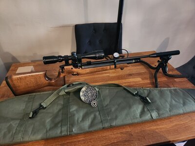 Air Arms S200 MK3 .22
