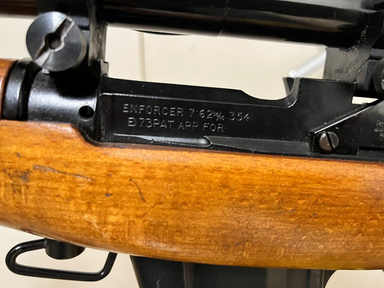  Lee Enfield Enforcer Bolt Action 7.62x51mm NATO Rifle