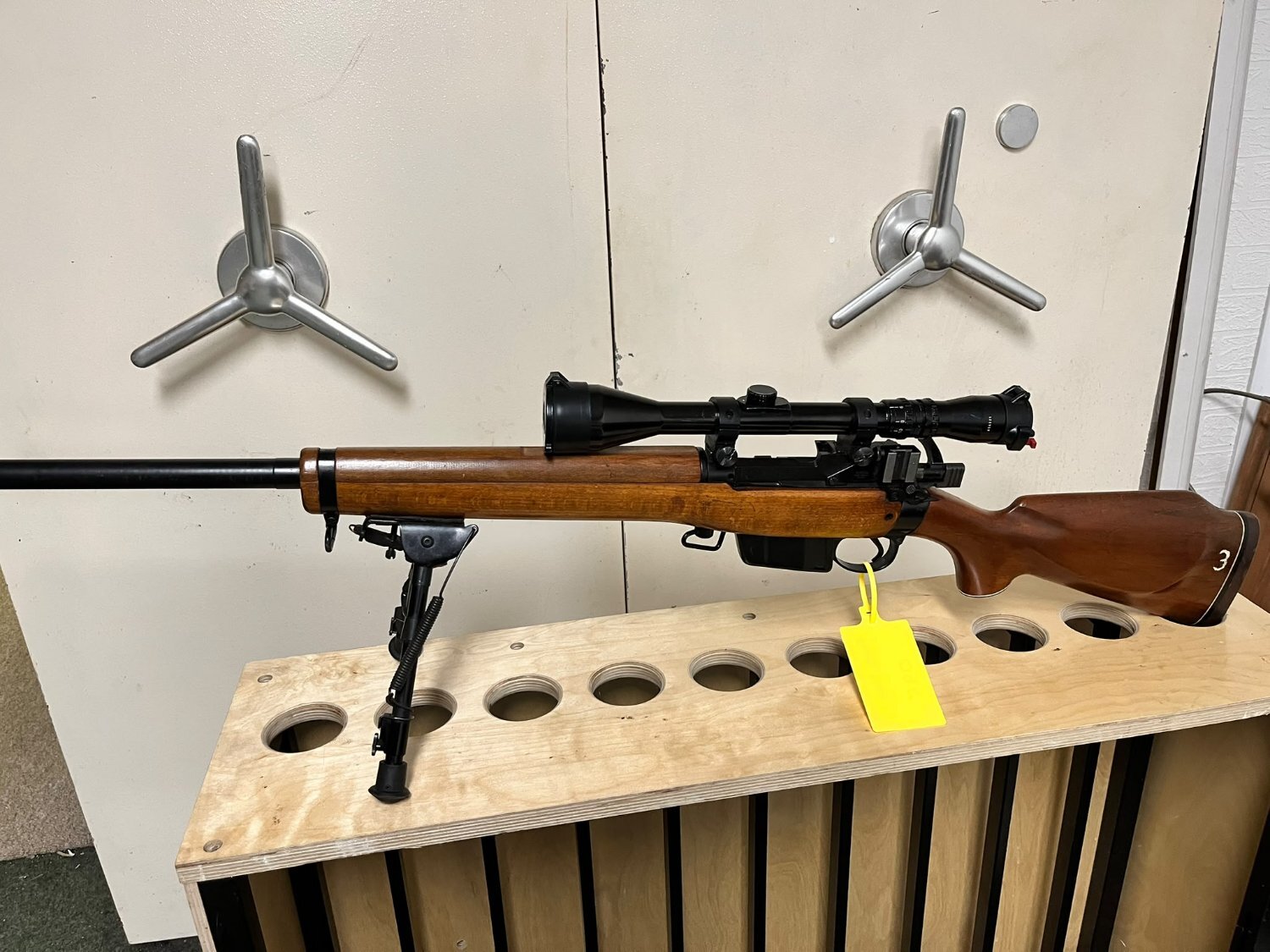 Lee Enfield Enforcer Bolt Action 7.62x51mm NATO Rifle