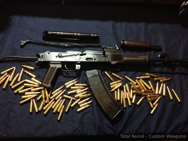 AK74   5.45 mm Rifle