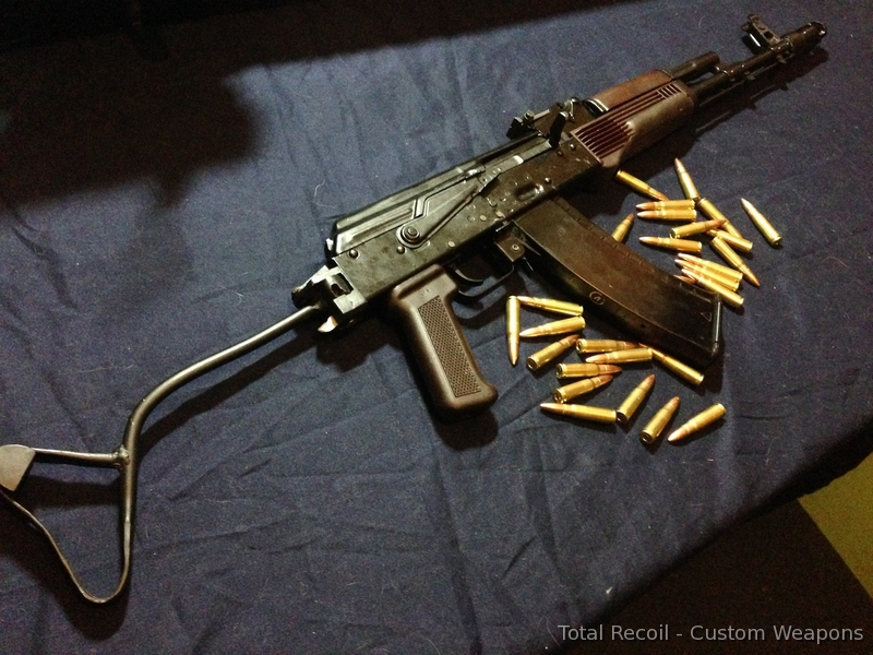AK74   5.45 mm Rifle - {CATEGORY}