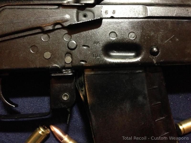 AK74   5.45 mm Rifle 