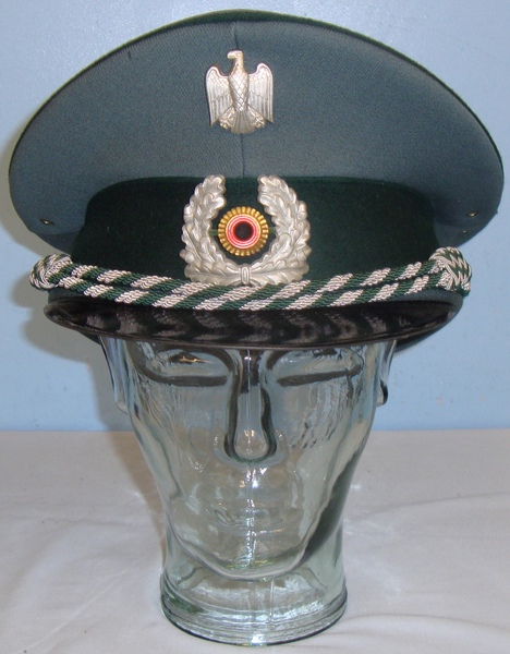 A Post War West German Police Officers hat. POL 997 A Post War West German Police Officers hat. POL 997 Clothing