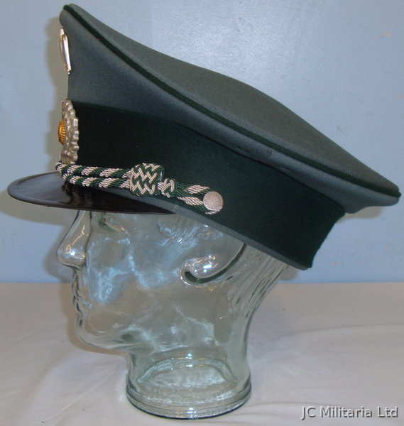 A Post War West German Police Officers hat. POL 997 A Post War West German Police Officers hat. POL 997 Clothing in 