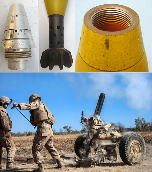 INERT DEACTIVATED. 120mm Brandt High Explosive (HE) Heavy Mortor - O 1623 INERT DEACTIVATED. 120mm Brandt High Explosive (HE) Heavy Mortor - O 1623  Other Ammunition