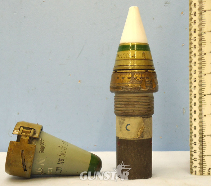 INERT DEACTIVATED. British, Unfired N97 Mark 6 Proximity Nose Fuse. INERT DEACTIVATED. British, Unfired N97 Mark 6 Proximity Nose Fuse. - O 1767  Other Ammunition in 