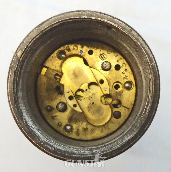{CATEGORY} - INERT DEACTIVATED. British, Unfired N97 Mark 6 Proximity Nose Fuse. INERT DEACTIVATED. British, Unfired N97 Mark 6 Proximity Nose Fuse. - O 1767  Other Ammunition in 