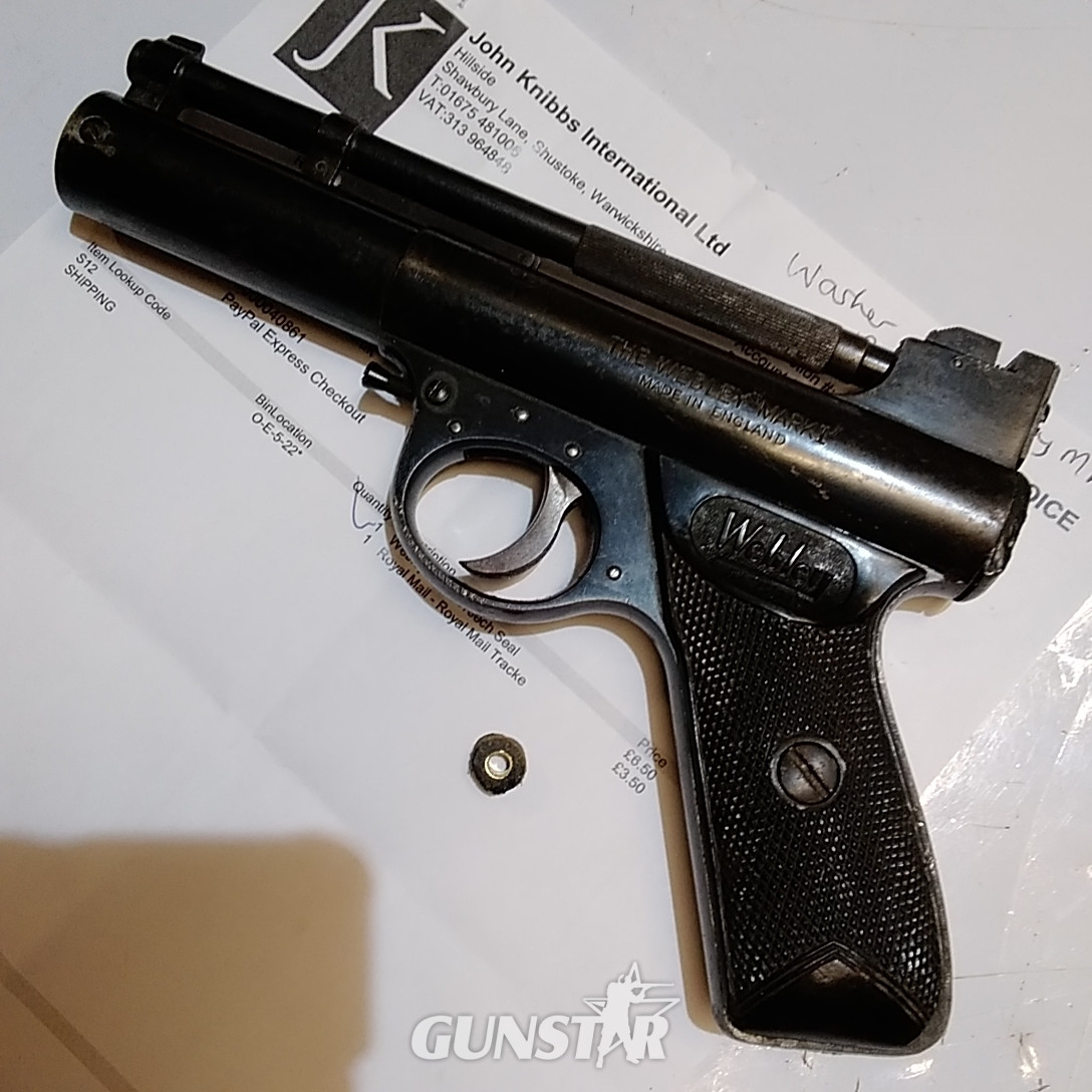 Webley & Scott MK1 Mark 1 .22 in 