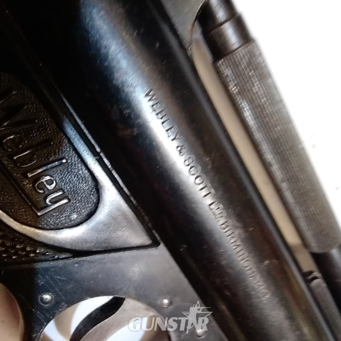 Webley & Scott MK1 Mark 1 .22 