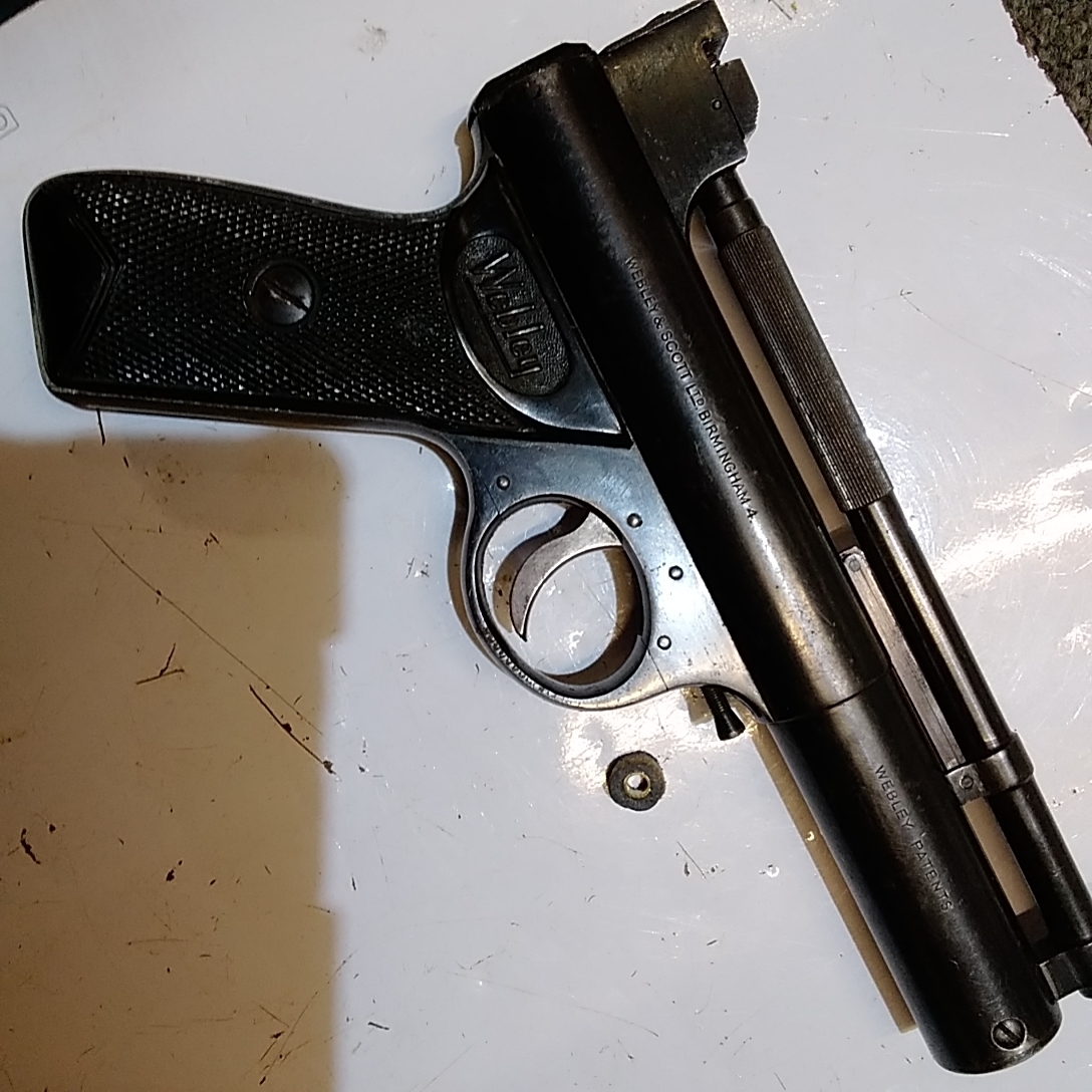 Webley & Scott MK1 Mark 1 .22