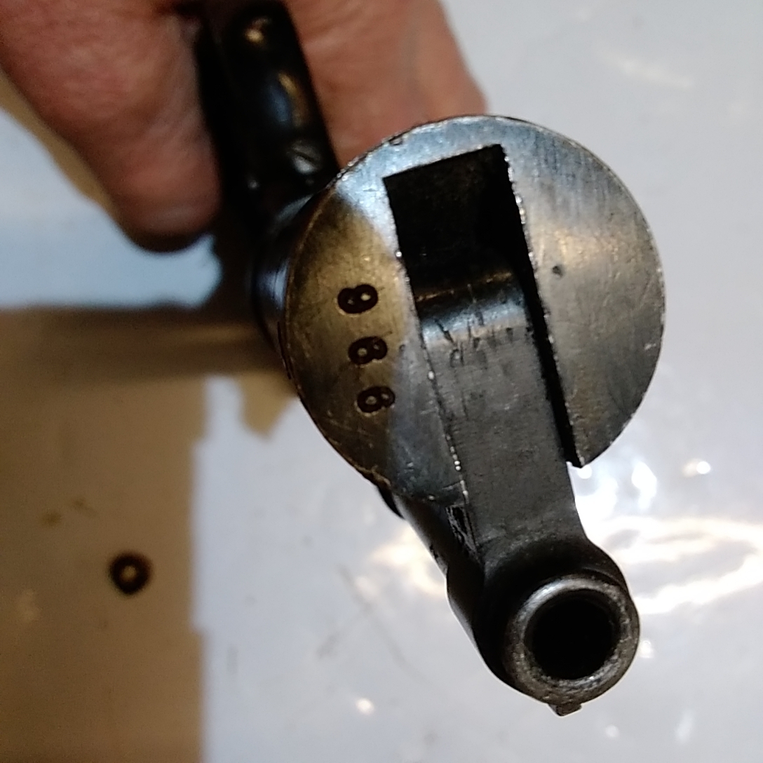 Webley & Scott MK1 Mark 1 .22 - {CATEGORY} in 