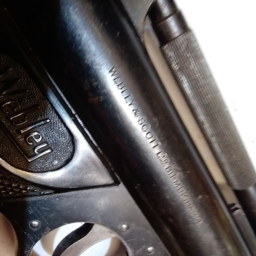 Webley & Scott MK1 Mark 1 .22 