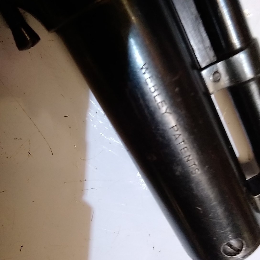 {CATEGORY} - Webley & Scott MK1 Mark 1 .22 in 