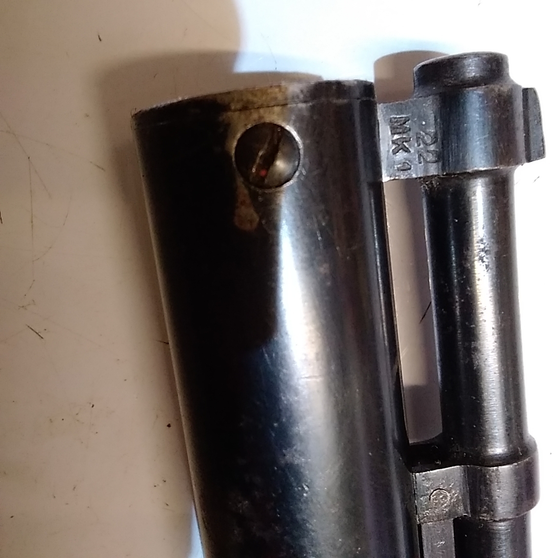 {CATEGORY} - Webley & Scott MK1 Mark 1 .22