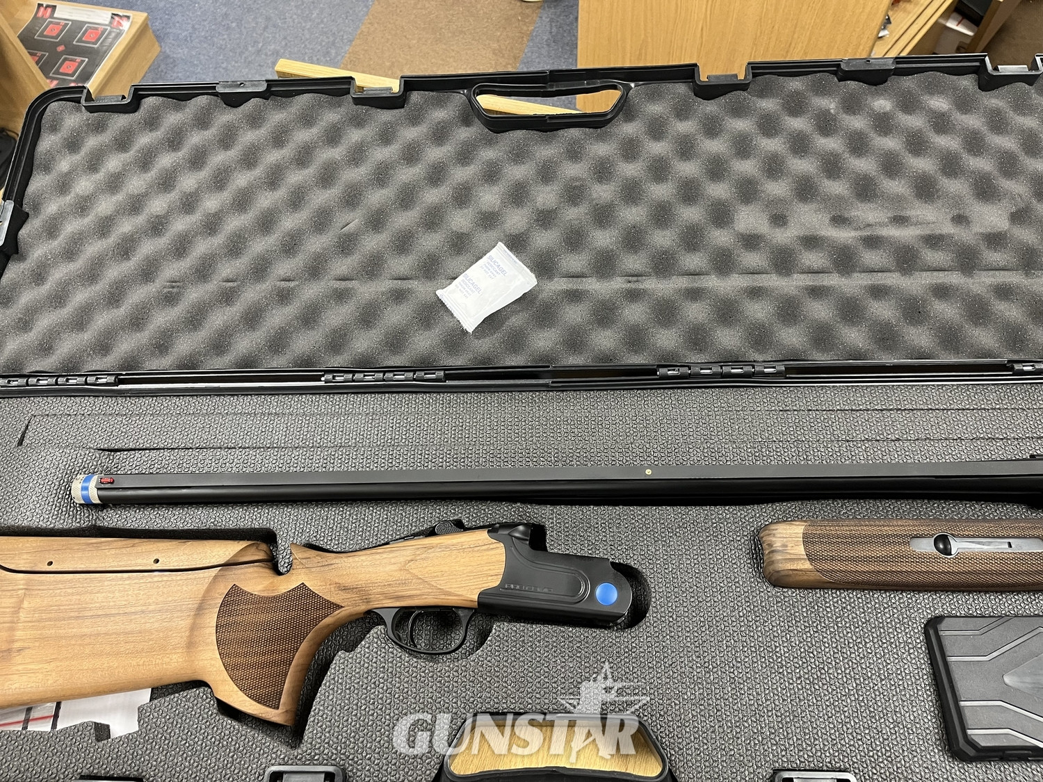 {CATEGORY} - Webley & Scott Pro Comp Over and Under 12 Bore/gauge in 