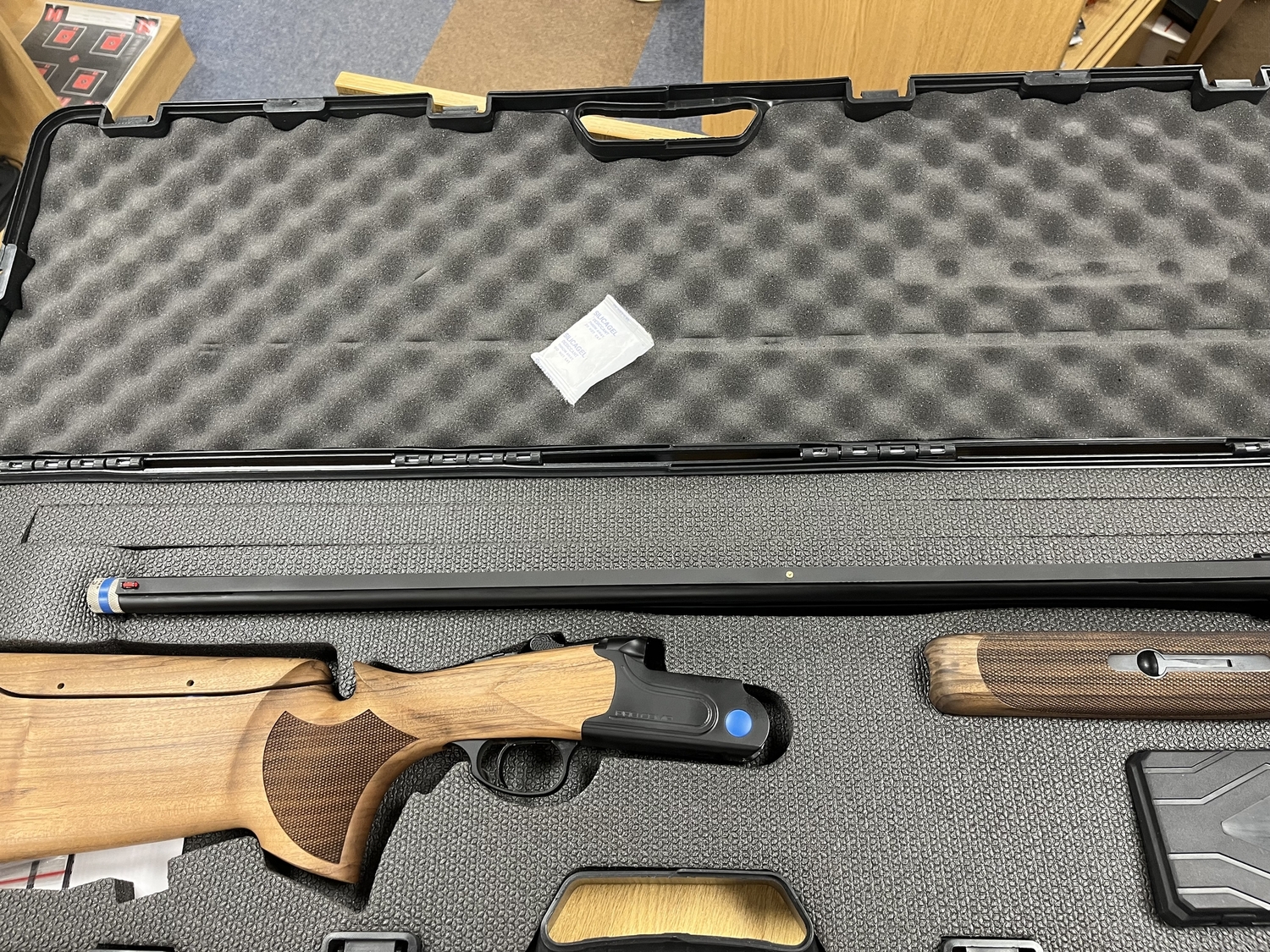 {CATEGORY} - Webley & Scott Pro Comp Over and Under 12 Bore/gauge in 