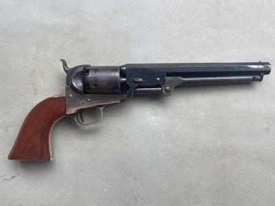 Colt 1851 Navy Rare Early Deluxe From 1853 Antique .36 Revolver