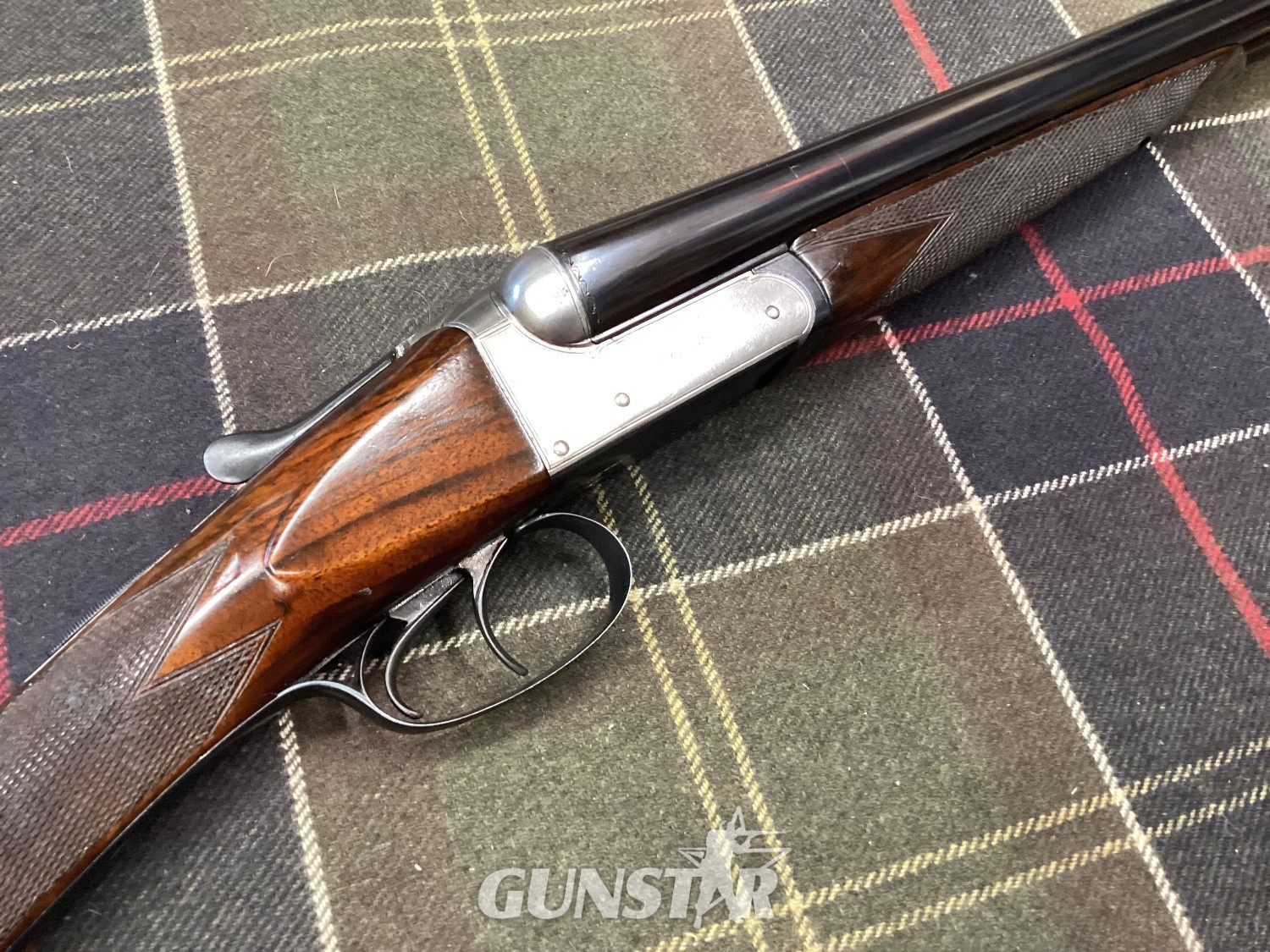 W RICHARDS OF PRESTON Boxlock Ejector Side By Side 12 Bore/gauge in 