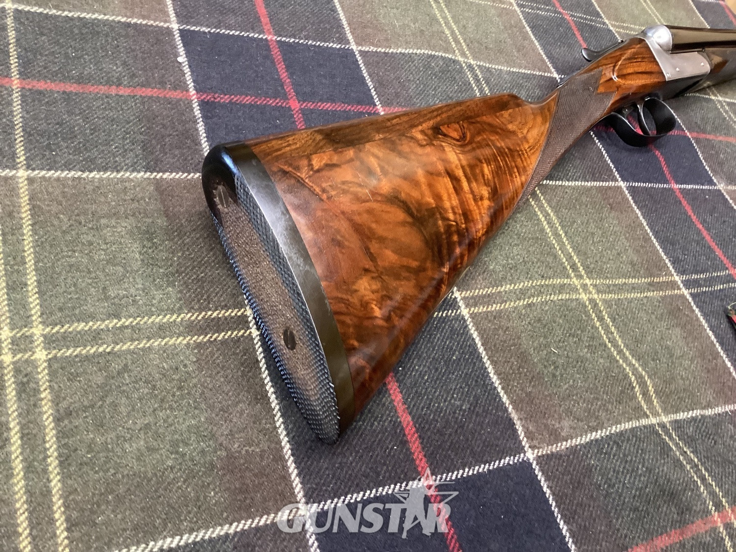 W RICHARDS OF PRESTON Boxlock Ejector Side By Side 12 Bore/gauge