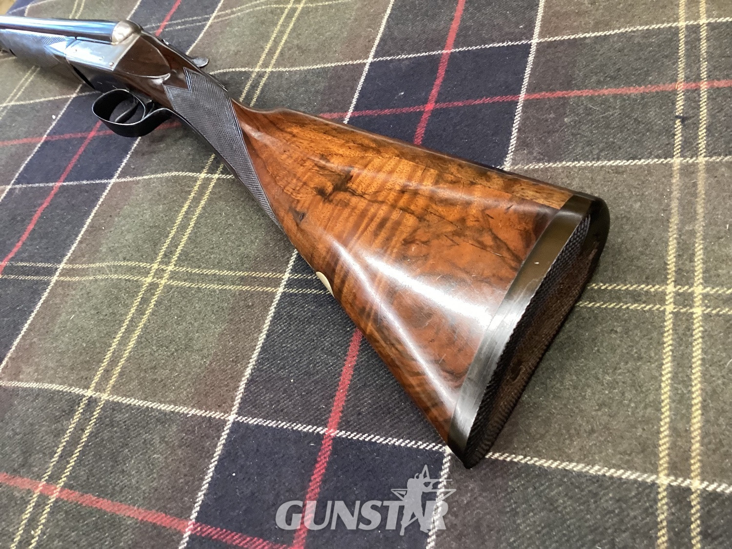  W RICHARDS OF PRESTON Boxlock Ejector Side By Side 12 Bore/gauge