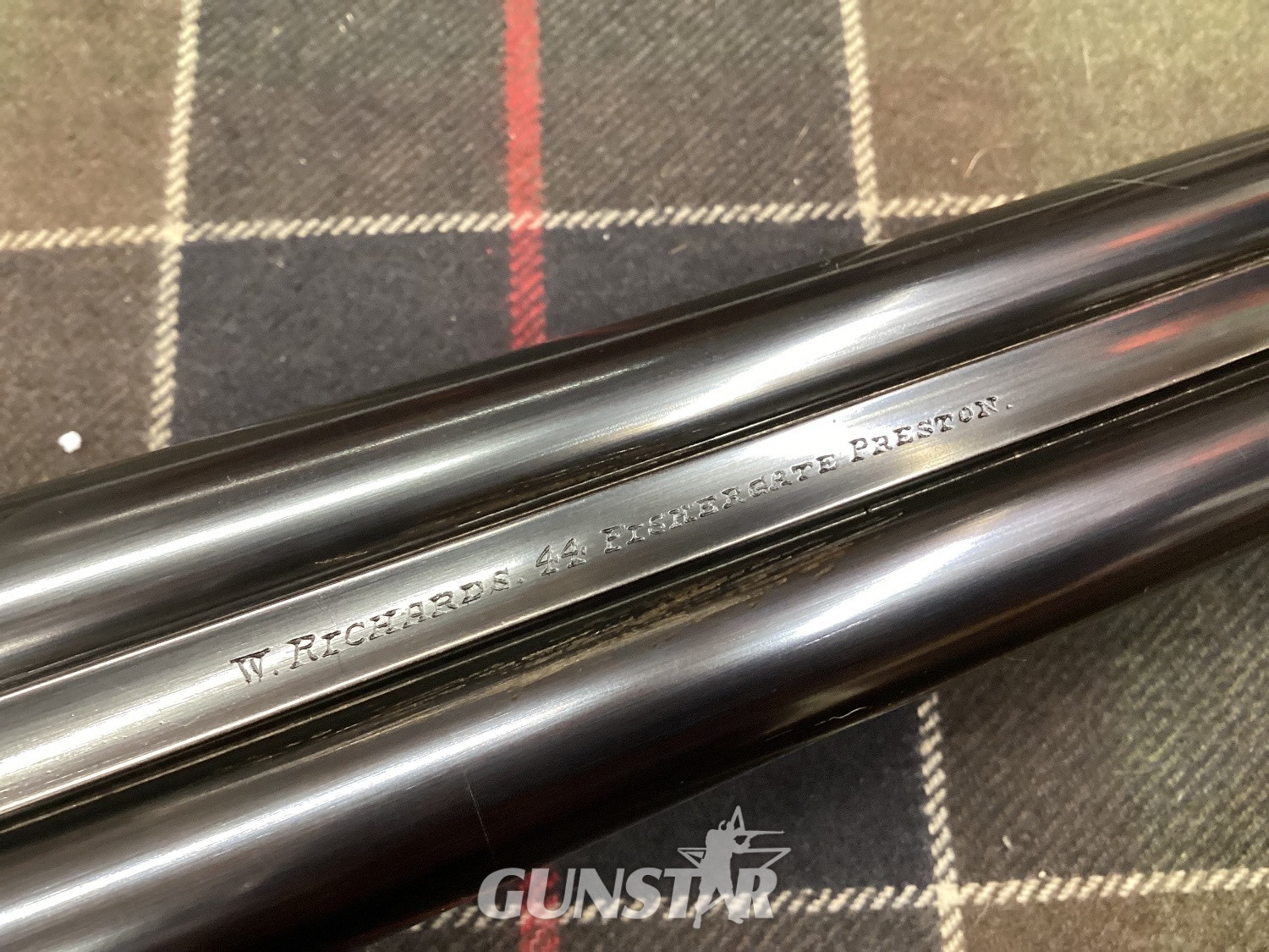 W RICHARDS OF PRESTON Boxlock Ejector Side By Side 12 Bore/gauge 