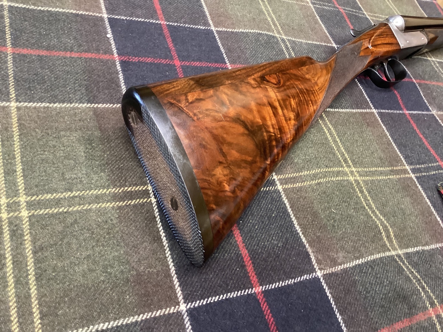 W RICHARDS OF PRESTON Boxlock Ejector Side By Side 12 Bore/gauge