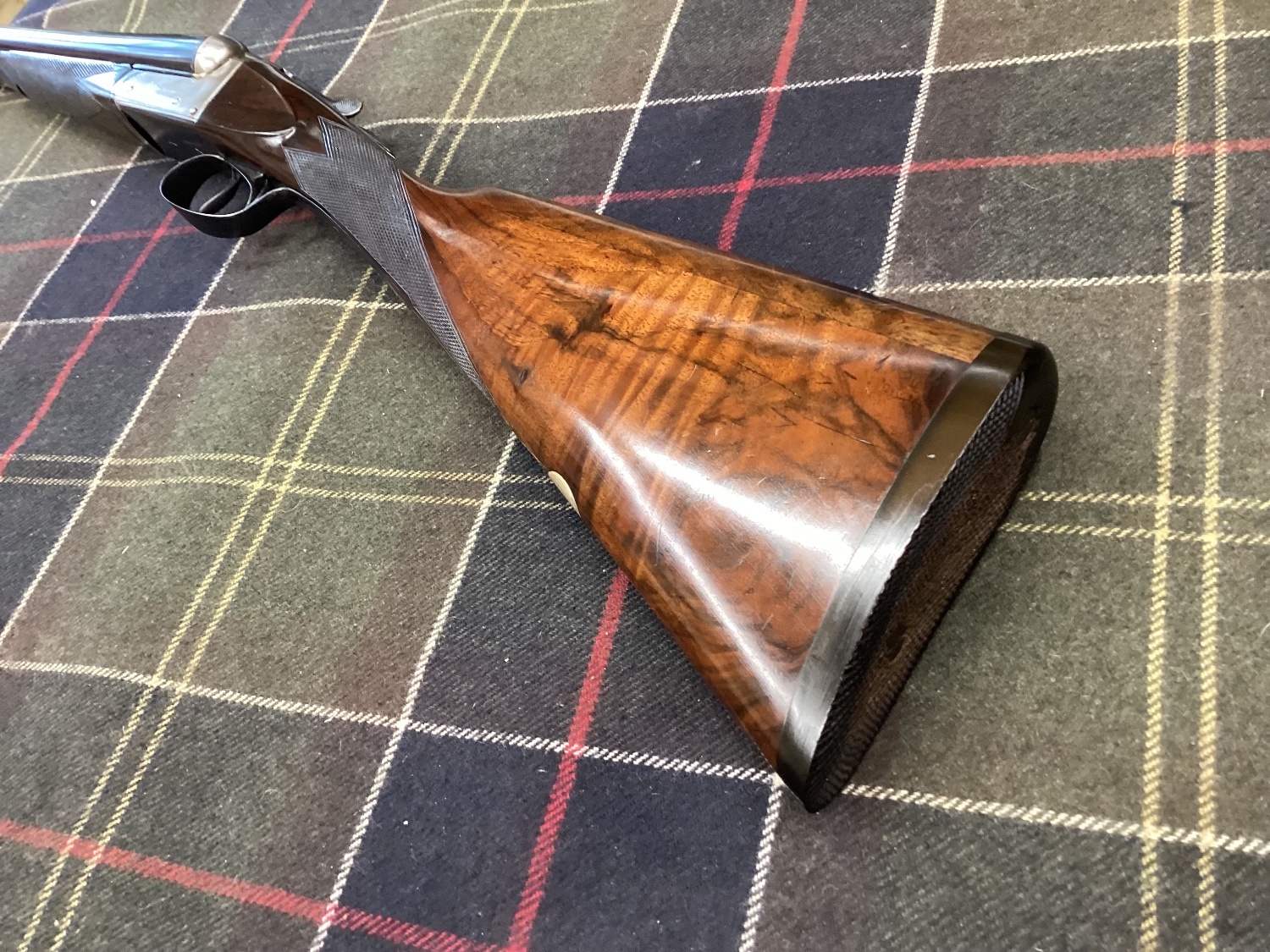  W RICHARDS OF PRESTON Boxlock Ejector Side By Side 12 Bore/gauge